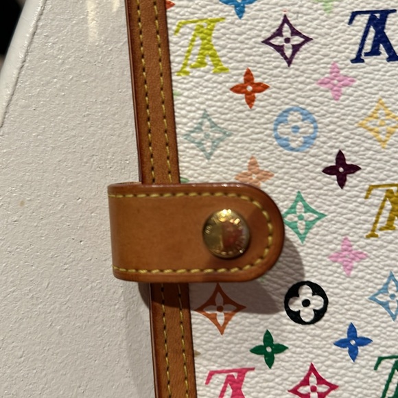 (SOLD) Louis Vuitton Monogram Multicolor Small Ring Agenda - Picture 12 of 12